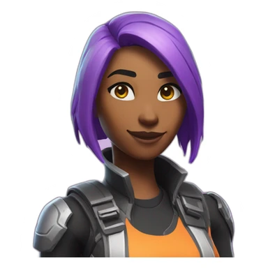 fortnite omega female sticker