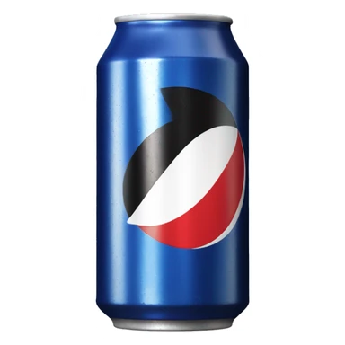 A pepsi Max can sticker