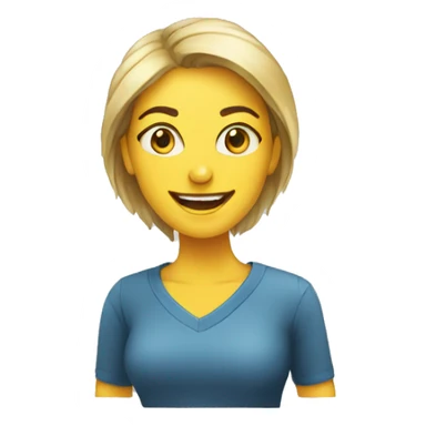 Mulher comprando na promoção  sticker