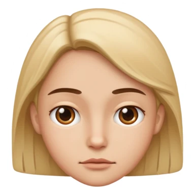 Face side eyeing sticker