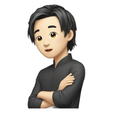 Hua Chenyu singer sticker