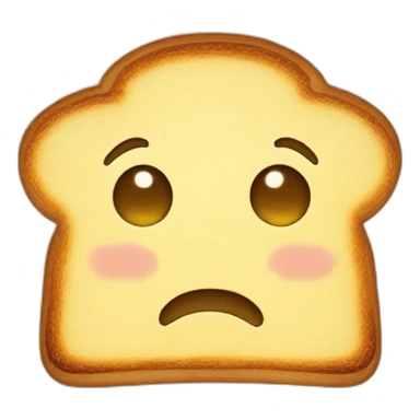 buttered-toast sticker