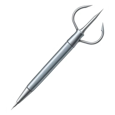 sewing needle sticker