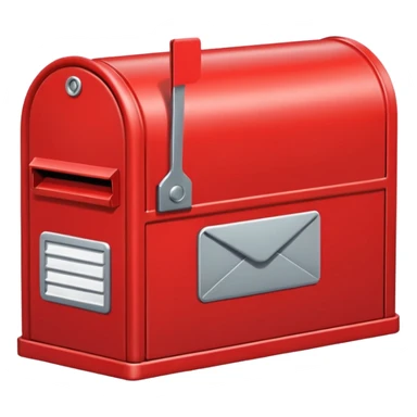 letter box sticker