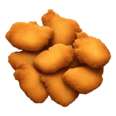 Chicken nuggets  sticker