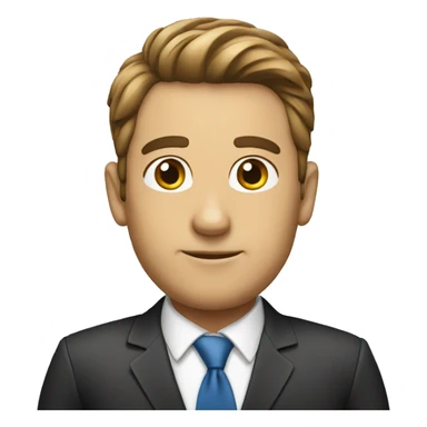 Business Man sticker