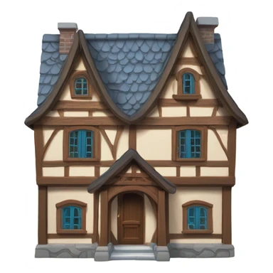Disney arendelle house sticker