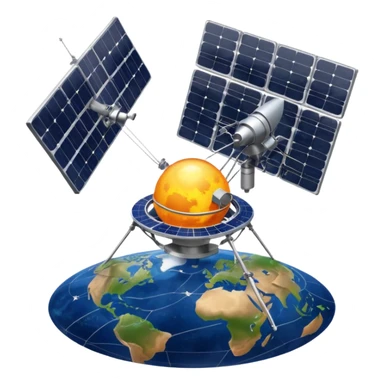 usa 239 satellite system sticker