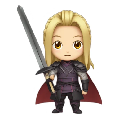 Demon Slayer Shinobu Kochou sticker