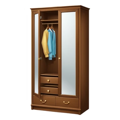 Un armario empotrado sticker