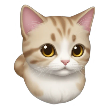 munchkin cat sticker