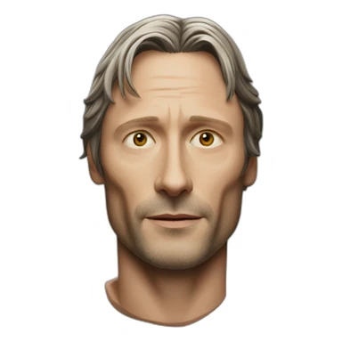 mads mikkelsen sticker