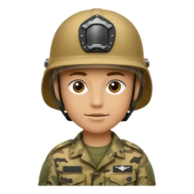 Soldier sticker