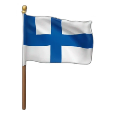 Finland flag sticker