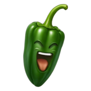 Poblano pepper sticker