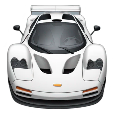 McLaren f1 car sticker