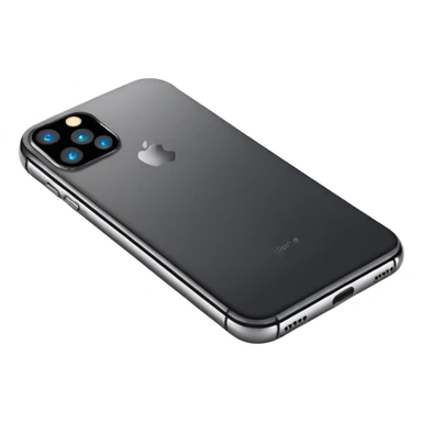 iPhone 16 Pro, minimal background sticker