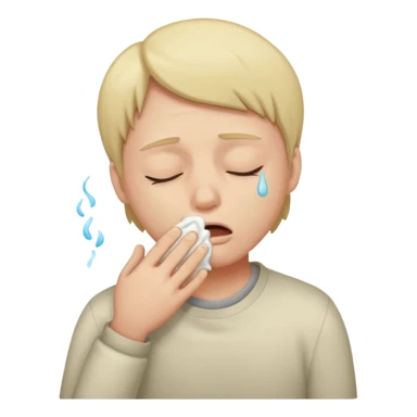 Love with vomiting sticker