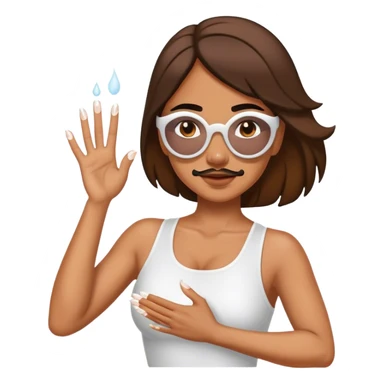 female salt bae sticker