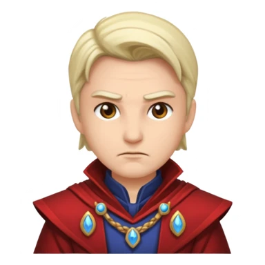 War mage in professional look sticker