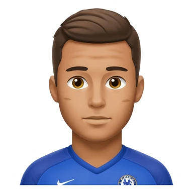 Chelsea fc football player sticker