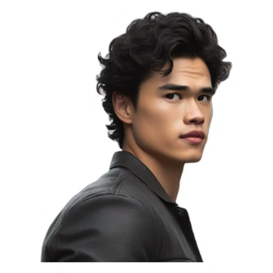 Charles Melton hot sticker