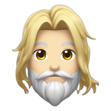 Wanderer genshin impact  sticker