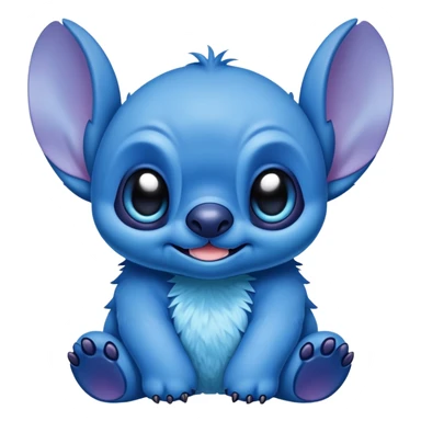 Experiment 626 stitch sticker