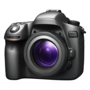 Dslr camera sticker