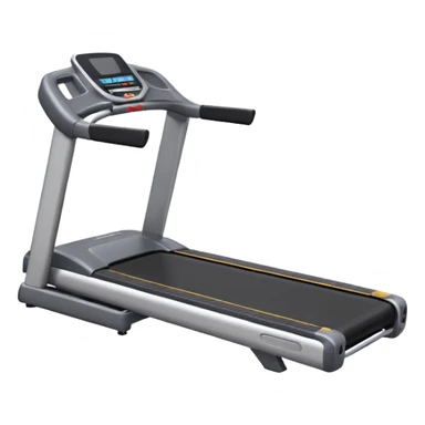 hantelbank mit laufband sticker