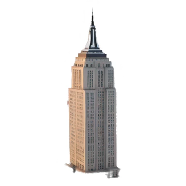 Empire state building  sticker