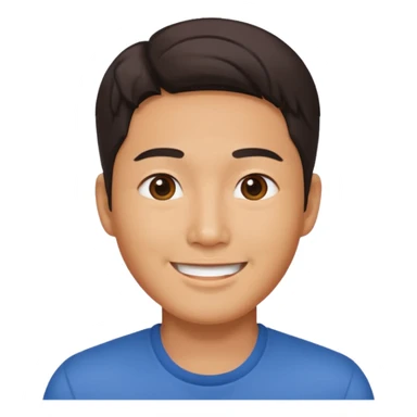 Korean man that looks Korean but is attractive  sticker