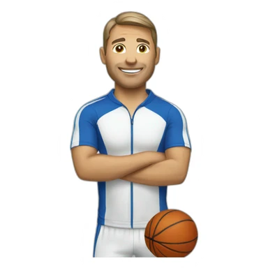 coach sportif sticker