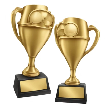 trophy for star wars fans sticker