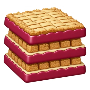 Raspberry Jam Center Bars sticker