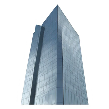 Wall Street tower sticker