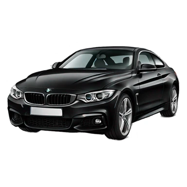 Black bmw 4 series 435 sticker