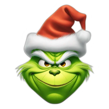 The grinch halloween sticker