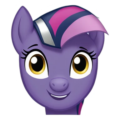 Twilight sparkle sticker