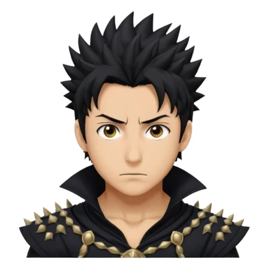 Saif Asta Black Clover sticker
