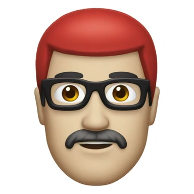 masque casa de papel sticker