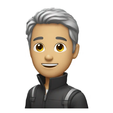 Persona que quiere a otra sticker