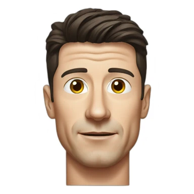 robert lewandowski sticker