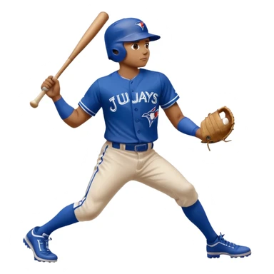 MLB TORONTO BLUE JAYS SMASHING THE LA Dodgers sticker