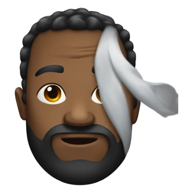 are u serious face emoji sticker