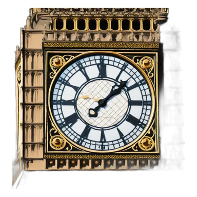 big ben 256x256 sticker