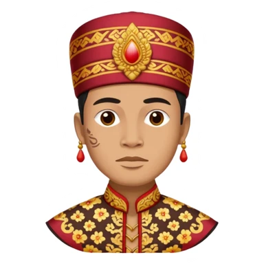 Kala mi'raj dirga laki laki sticker