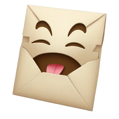 emotion envelope trickery sticker