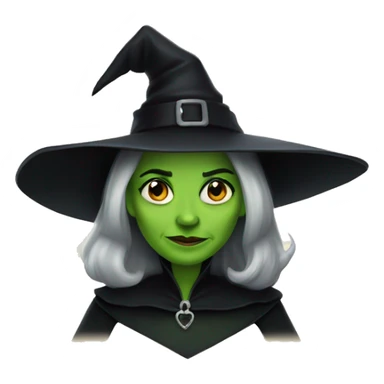 Wicked witch of the west sticker