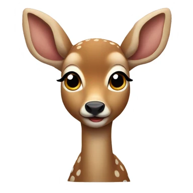 Little deer sticker